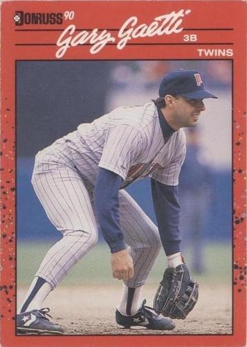 1990 Donruss - Gary Gaetti #151