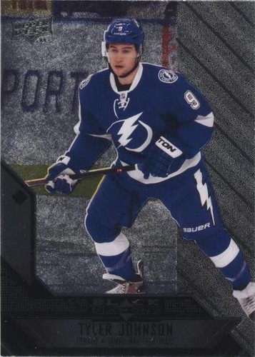 2014-15 Upper Deck Black Diamond - Tyler Johnson #36