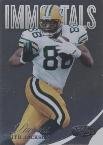 2012 Panini Certified Keith Jackson #191