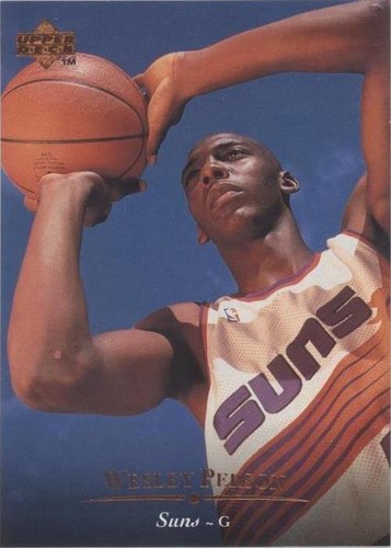 1995-96 Upper Deck - Wesley Person #47