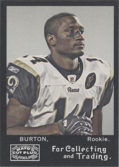 2008 Topps Mayo Keenan Burton #213