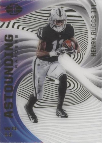 2020 Panini Illusions Henry Ruggs III #A9