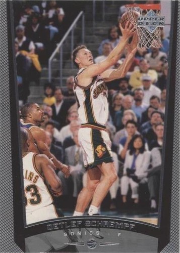1998-99 Upper Deck - Detlef Schrempf #142