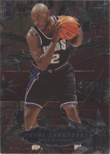 1996-97 Fleer Metal - Mitch Richmond #244