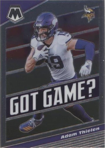 2020 Panini Mosaic Adam Thielen #GG12