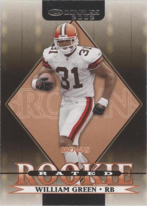 2002 Donruss William Green #216