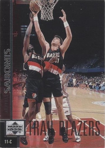 1997-98 Upper Deck - Arvydas Sabonis #104