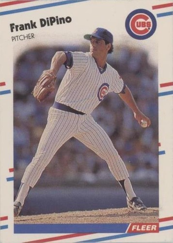 1988 Fleer - Frank DiPino #418