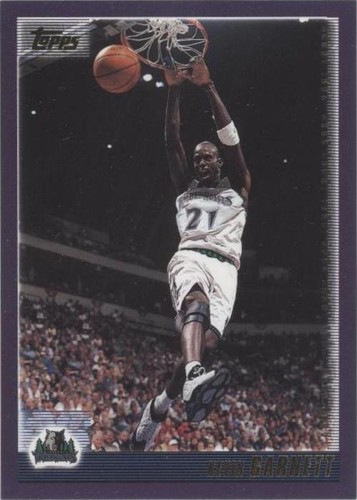2000-01 Topps - Kevin Garnett #20