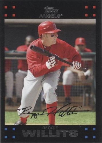 2007 Topps Updates & Highlights - Reggie Willits #UH134