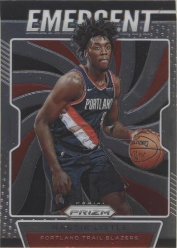 2019-20 Panini Prizm - Nassir Little #2