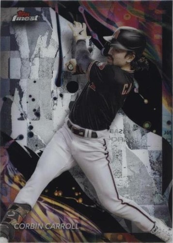2024 Topps Finest - Corbin Carroll #110