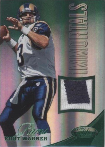 2012 Panini Certified Kurt Warner #204