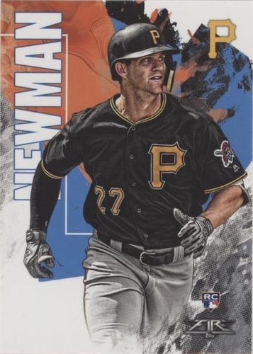 2019 Topps Fire - Kevin Newman #96