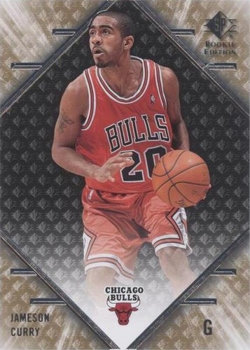 2007-08 SP Rookie Edition - JamesOn Curry #99