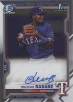 2021 Bowman Chrome - Osleivis Basabe #CPA-OB