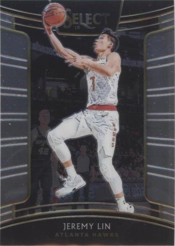 2018-19 Panini Select - Jeremy Lin #28