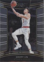 2018-19 Panini Select - Jeremy Lin #28