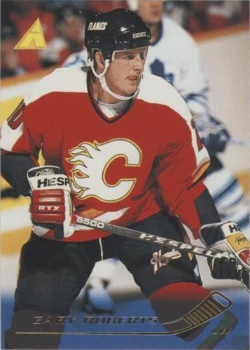 1995-96 Pinnacle - Gary Roberts #137