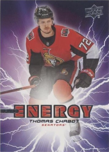 2019-20 Upper Deck - Thomas Chabot #PE-8