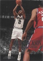 1999-00 Skybox Dominion - Jaren Jackson #135