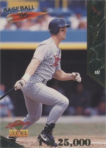 1995 Signature Rookies - Steve Dunn #15