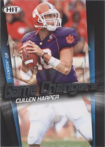 2009 SAGE Hit Cullen Harper #GC-20