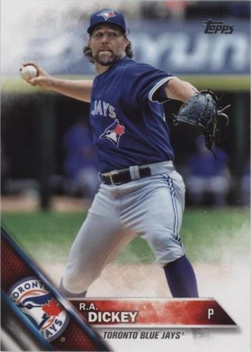 2016 Topps - R. A. Dickey #493