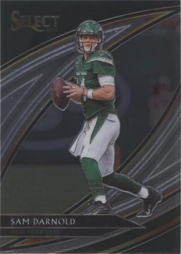 2019 Panini Select Sam Darnold #227
