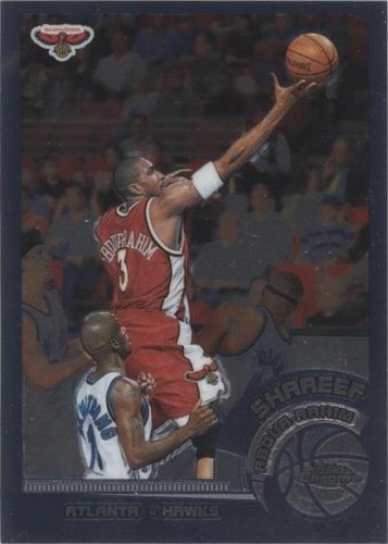 2002-03 Topps Chrome - Shareef Abdur-Rahim #12