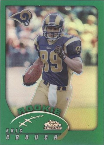 2002 Topps Chrome Eric Crouch #174