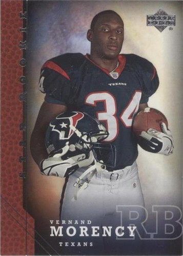 2005 Upper Deck Vernand Morency #235