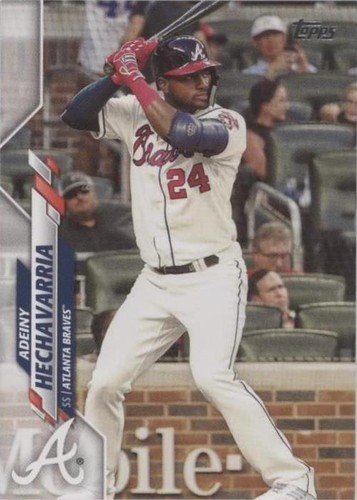 2020 Topps Update Series - Adeiny Hechavarria #U-199