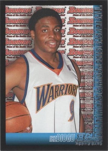 2005-06 Bowman Draft Picks & Prospects - Ike Diogu #119