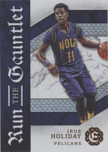 2016-17 Panini Excalibur - Jrue Holiday #7