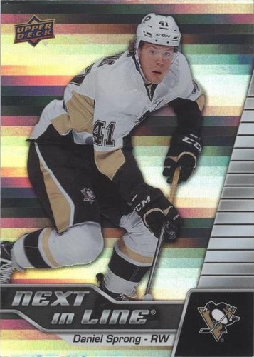 2015-16 Upper Deck GTS Overtime - Daniel Sprong #NL-11
