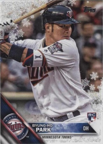 2016 Topps Holiday - Byung-Ho Park #HMW22