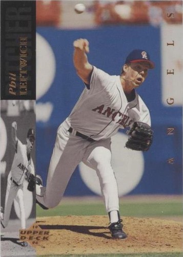 1994 Upper Deck - Phil Leftwich #139