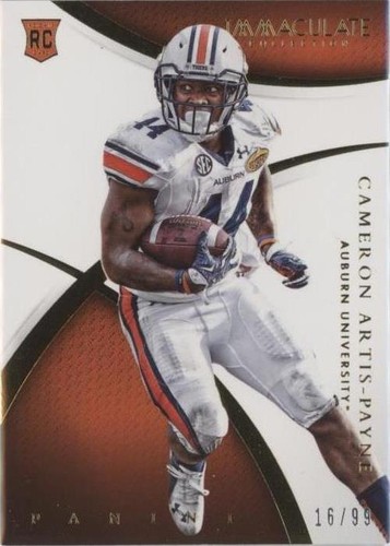2015 Panini Immaculate Collection Collegiate Cameron Artis-Payne #119