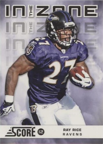 2012 Score Ray Rice #5