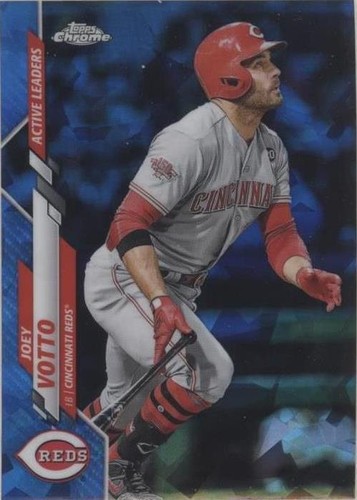 2020 Topps Chrome Update Series Sapphire Edition - Joey Votto #U-215