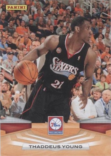 2009-10 Panini - Thaddeus Young #39