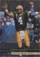 1998 SP Authentic Brett Favre #71