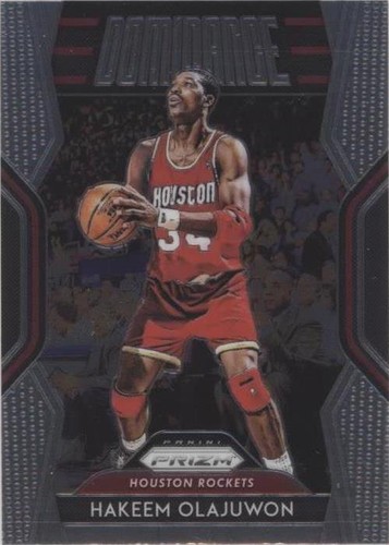 2018-19 Panini Prizm - Hakeem Olajuwon #22