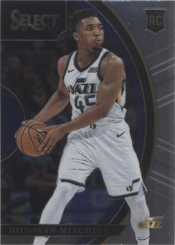 その他 panini SELECT DONOVAN MITCHELL RC PSA 10 PSA 10 2017-18 Panini Select Donovan Mitchell Scope Prizm