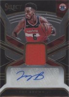 2018-19 Panini Select - Troy Brown Jr. #RJA-TBJ