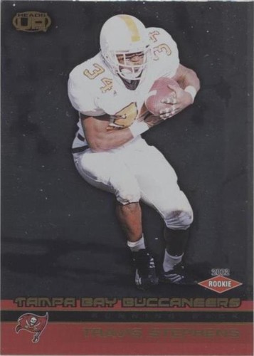 2002 Pacific Heads Up Travis Stephens #171