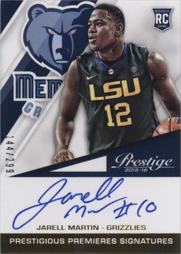 2015-16 Panini Prestige - Jarell Martin #PPS-JM
