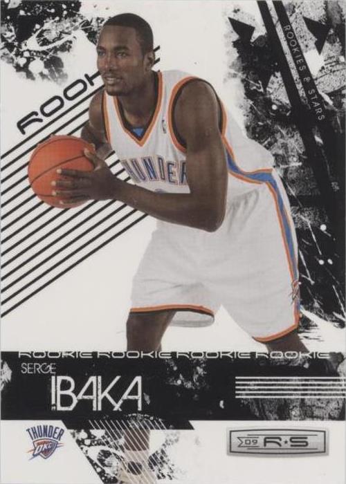 Panini Rookies & Stars 2009-10 - Serge Ibaka #126