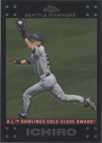 2007 Topps Chrome - Ichiro Suzuki #270